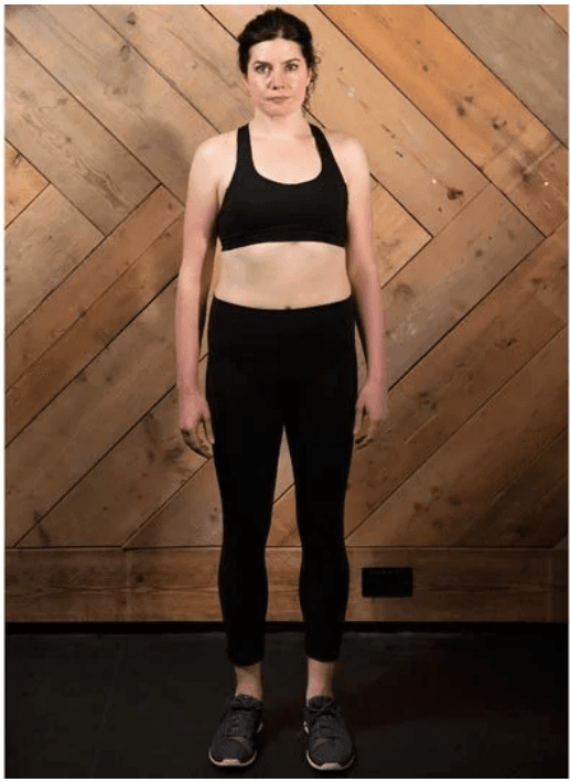 Sara po 16 tednih coachinga
